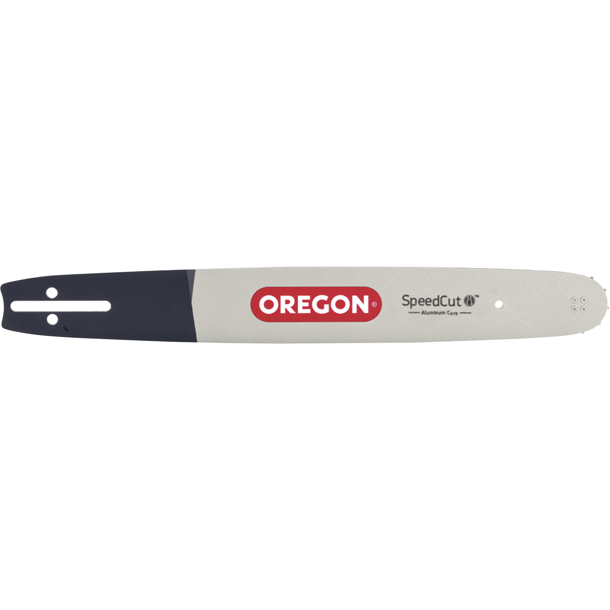 Oregon SpeedCut Chainsaw Guide Bar, 18in. Bar Length, Model# 180TXLBK095